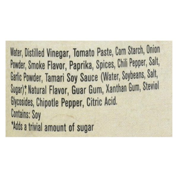 Rufus Teague - Sauce BBQ Slim N Sweet - Case of 6 - 13 OZ
