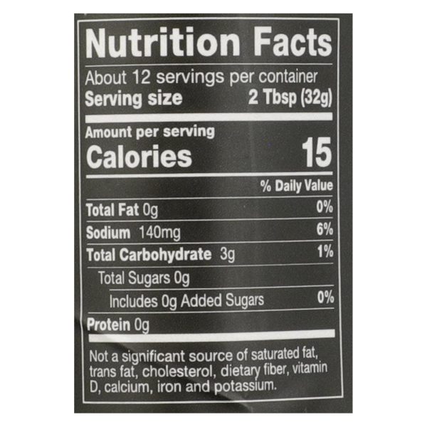 Rufus Teague - Sauce BBQ Slim N Sweet - Case of 6 - 13 OZ - Image 3