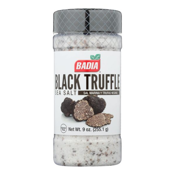 Badia Spices - Salt Black Truffle Sea - Case of 6 - 9 OZ - Image 2