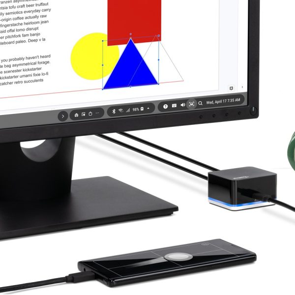 Plugable Phone Cube Compatible with Samsung DeX Dock, DeX Station, DeX Pad, Galaxy Note 9, S9, S9 Plus, S8, S8 Plus, S10, Tab S5e - Image 4