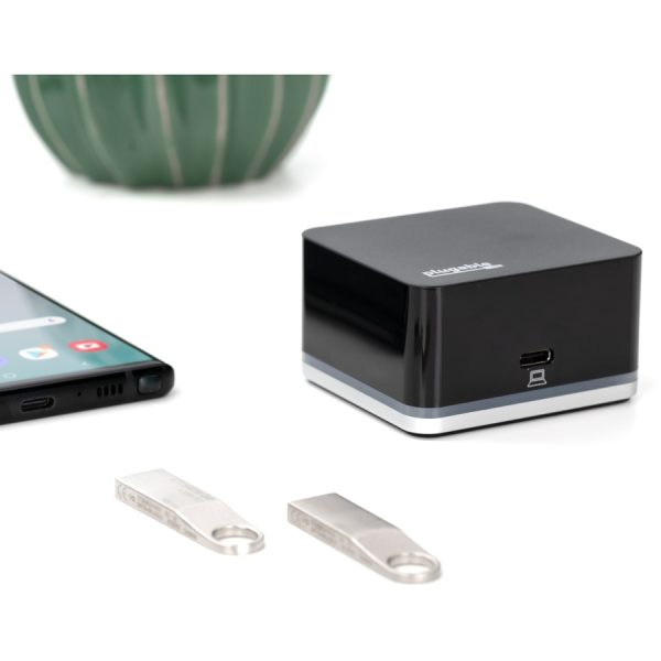 Plugable Phone Cube Compatible with Samsung DeX Dock, DeX Station, DeX Pad, Galaxy Note 9, S9, S9 Plus, S8, S8 Plus, S10, Tab S5e - Image 5