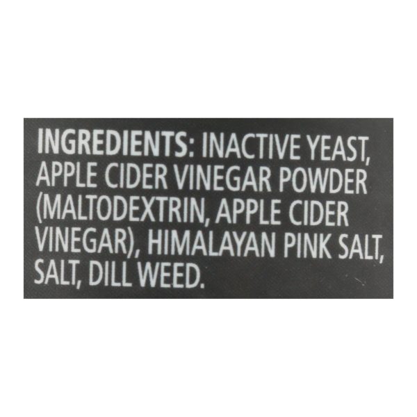 Frontier Natural Products Coop - Yst Prem Nutrnl Dill&vngr - 1 Each-8.01 OZ
