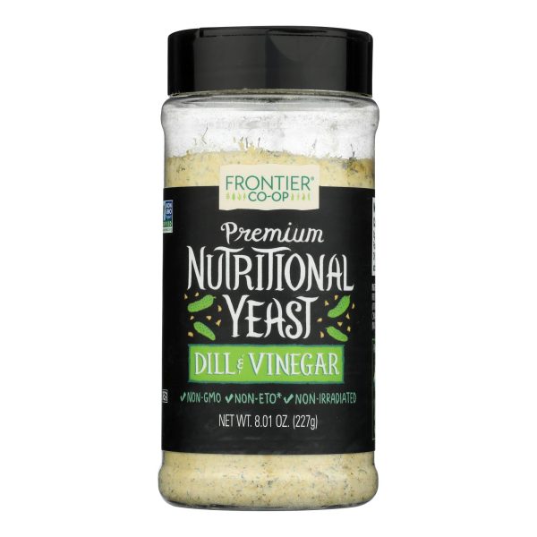 Frontier Natural Products Coop - Yst Prem Nutrnl Dill&vngr - 1 Each-8.01 OZ - Image 2