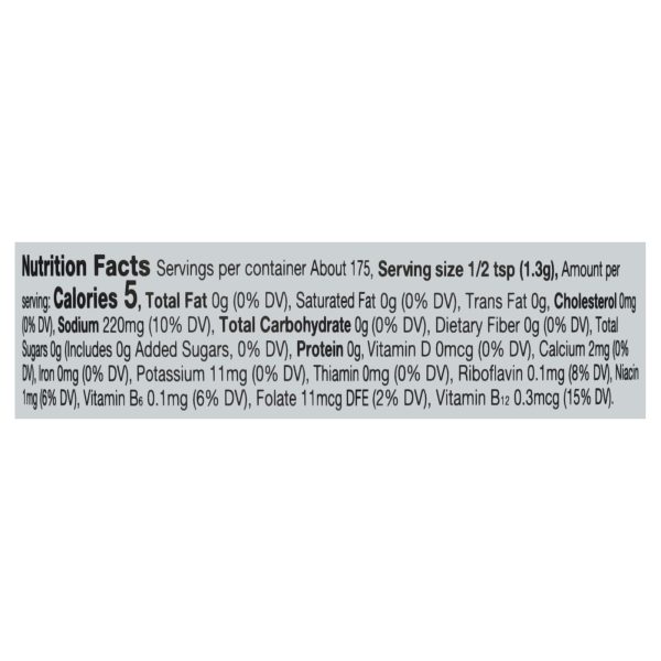 Frontier Natural Products Coop - Yst Prem Nutrnl Dill&vngr - 1 Each-8.01 OZ - Image 3