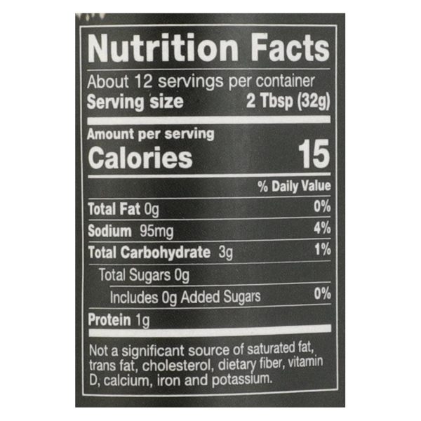 Rufus Teague - Sauce BBQ Smk N Chipotle - Case of 6 - 13 OZ - Image 2