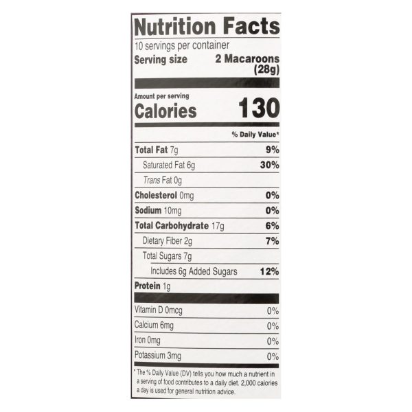 Streit's - Macaroon Chocolate Kosher for Passover - Case of 12-10 OZ