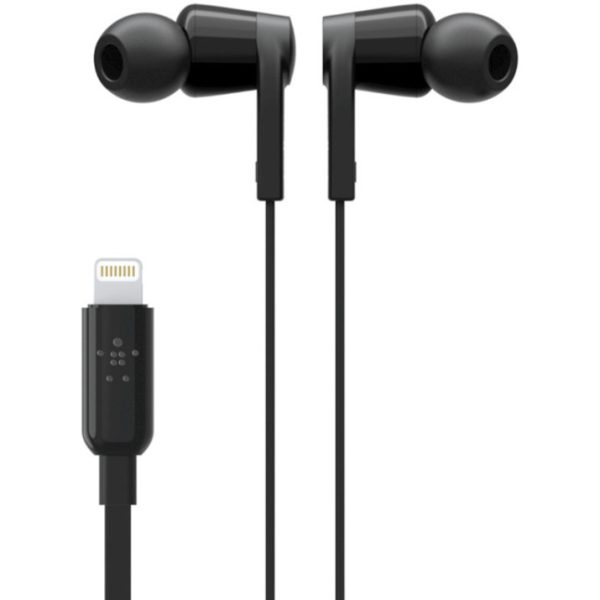 Belkin SOUNDFORM Wired Earbuds with Lightning Connector - Image 4