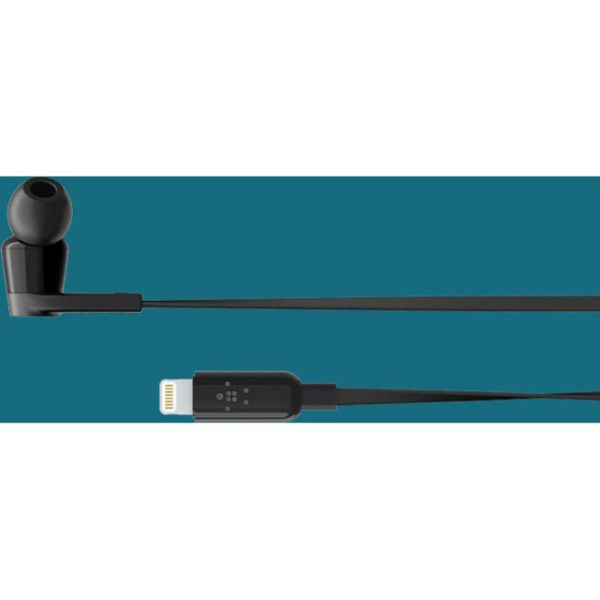Belkin SOUNDFORM Wired Earbuds with Lightning Connector - Image 6