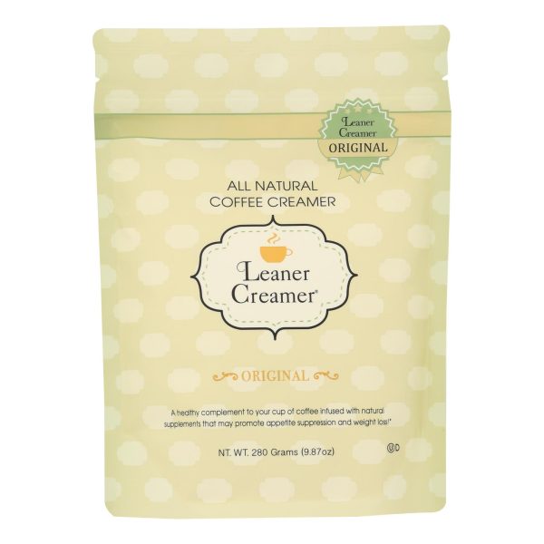 Leaner Creamer - Refill Pouch Original - Case of 6 - 9.87 OZ - Image 2