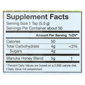 Manukaguard Manuka Honey - Honey Dew Plus - 8.8 oz