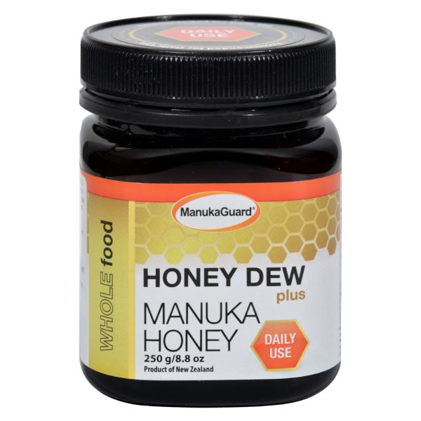 Manukaguard Manuka Honey - Honey Dew Plus - 8.8 oz - Image 2