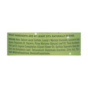 Mrs. Meyer's Clean Day - Liquid Dish Soap - Iowa Pine - Case of 6 - 16 fl oz.