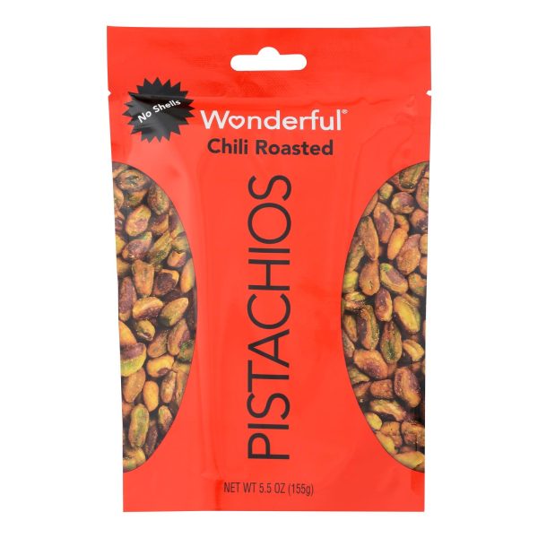 Wonderful Pistachios - Pistachios Chili No Shell - Case of 10 - 5.5 OZ - Image 3