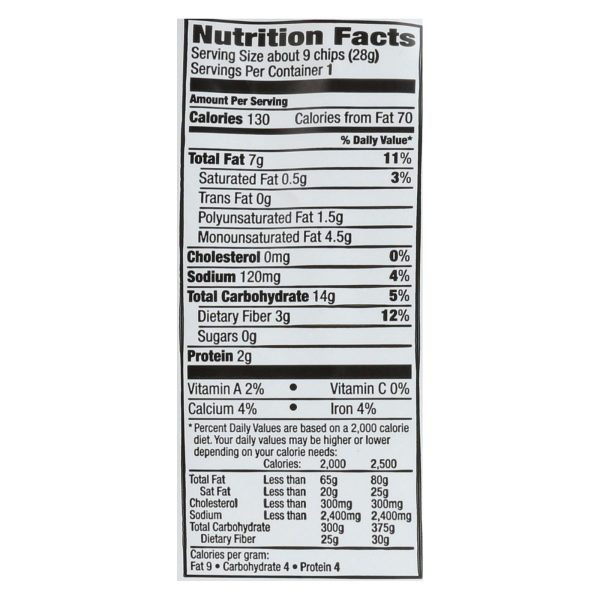 Way Better Snacks Tortilla Chips - Sweet Chili - Case of 12 - 1 oz. - Image 2