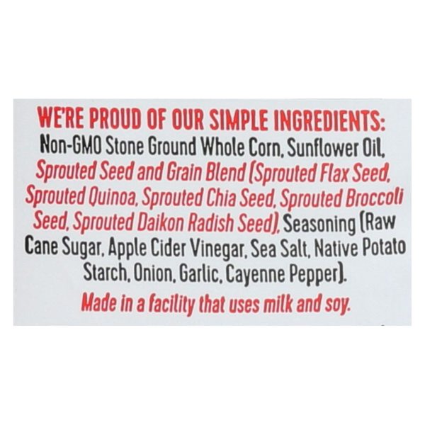 Way Better Snacks Tortilla Chips - Sweet Chili - Case of 12 - 1 oz. - Image 3