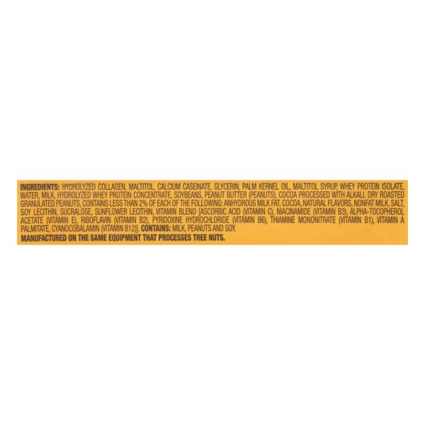 Fulfil - Protein Bar Chocolate Peanut Caramel - Case of 12-1.41 OZ - Image 3