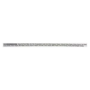 Country Archer - Jerky Beef Stick Jalapeno - Case of 18-1 OZ