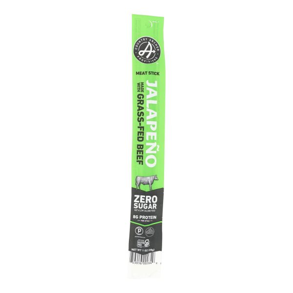 Country Archer - Jerky Beef Stick Jalapeno - Case of 18-1 OZ - Image 2