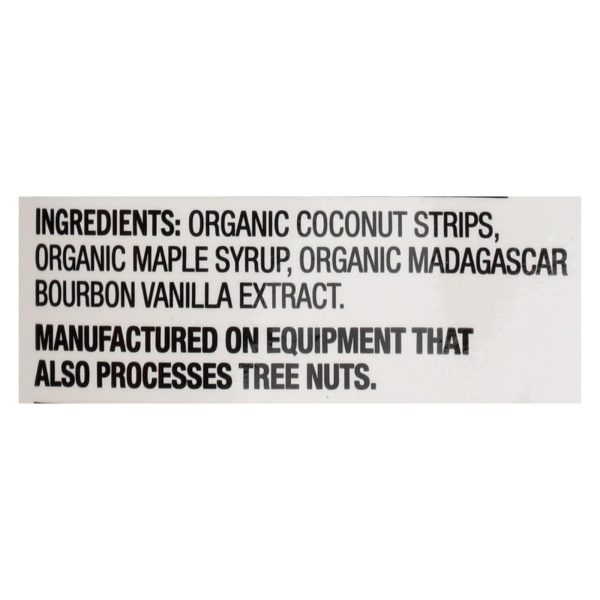 Made In Nature Organic Toasted Coconut Chips Maple Madagascar Vanilla - Case of 6 - 3 OZ - Image 2