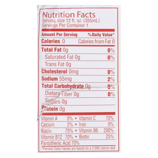 Aspire Mango Lemonade Sparkling Beverage  - Case of 6 - 4/12 OZ - Image 3