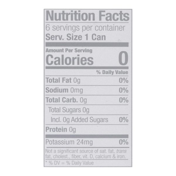 Polar Beverages - Tonic Water Diet 6pk - Case of 4-6/7.5 FZ - Image 2