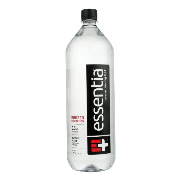 Essentia Hydration Perfected Drinking Water - 9.5 ph. - Case of 12 - 1.5 Liter - Image 3