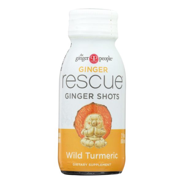 Ginger People - Ginger Shot Rescue Tumeric - Case of 12 - 2 FZ - Image 2
