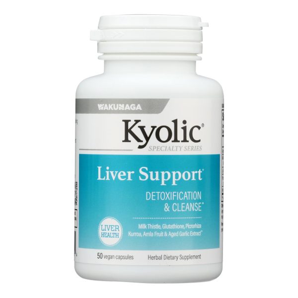 Kyo Dophilus Liver Support - 50 Capsules - Image 2