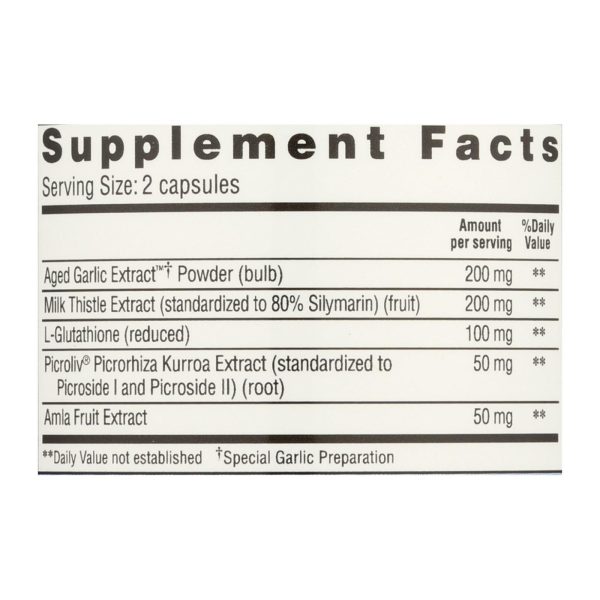 Kyo Dophilus Liver Support - 50 Capsules - Image 3