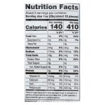 Calbee Snapea Crisp - Black Bean Crisps - Mango Chile Lime - Case of 12 - 3 oz