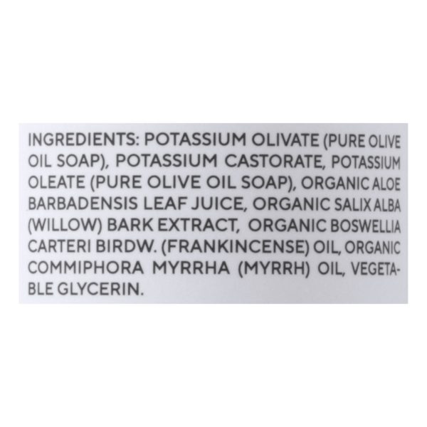 Brittanie's Thyme - Hand Soap Lq Frknsns Myrrh - Case of 6-12 FZ - Image 2