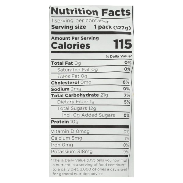 Fuel For Fire Banana Cocoa Smoothie, Banana Cocoa - Case of 12 - 4.5 OZ - Image 2