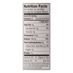 Amalias Cocina - Sauce Green Enchilada - Case of 12-12 OZ