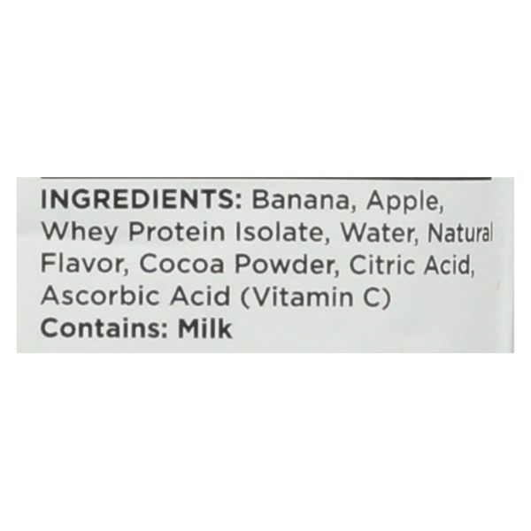 Fuel For Fire Banana Cocoa Smoothie, Banana Cocoa - Case of 12 - 4.5 OZ - Image 3