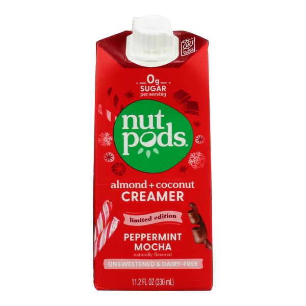 Nutpods - Nd Creamer Peppmint Mocha - Case of 12-11.2 FZ - Image 3