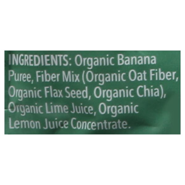 Pumpkin Tree Organic - Oats Seed Banana Lime - Case of 10-3.5 OZ - Image 2