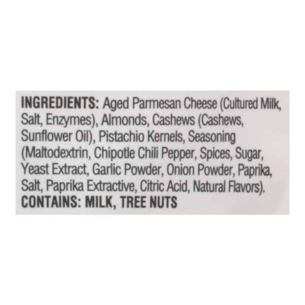 Parm Crisps - Snack Mx Bbq Parm Crisp - Case of 12-6 OZ - Image 2