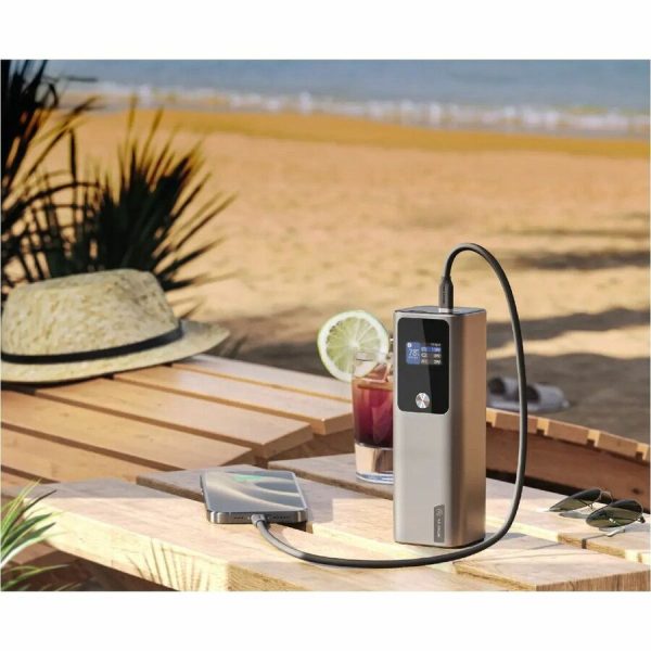 Alogic 27,000mAh power bank with 140W output, 2x USB-C and USB-A ports fast charging laptops, smartphones, and tablets iPad." - Image 4