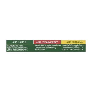 Gogo Squeez - Gogo Aplsce Variety Squeeze - Case of 6 - 12/3.2OZ