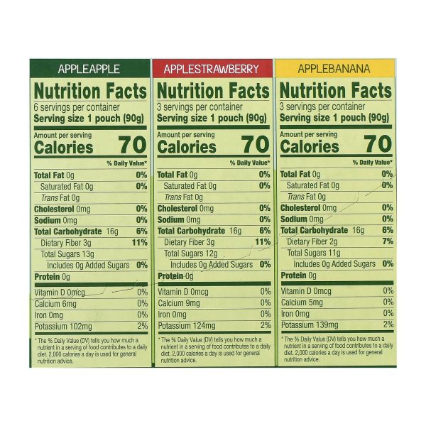 Gogo Squeez - Gogo Aplsce Variety Squeeze - Case of 6 - 12/3.2OZ - Image 3