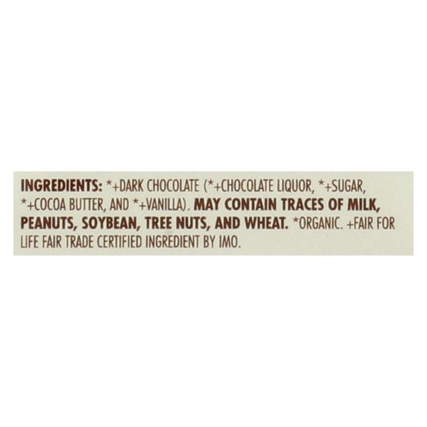 Lake Champlain Chocolates - Drk Choc Og2 Clsc Bunny - CS of 12-3.7 OZ - Image 2