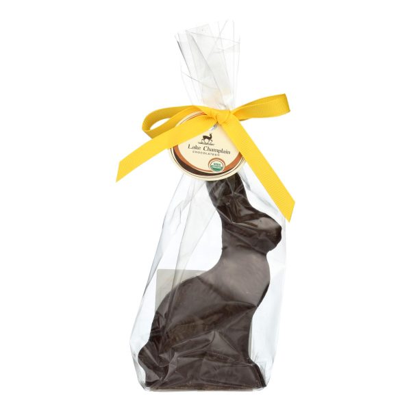 Lake Champlain Chocolates - Drk Choc Og2 Clsc Bunny - CS of 12-3.7 OZ - Image 3