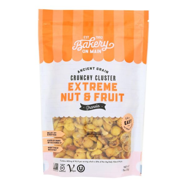 Bakery On Main On Main Gluten Free Granola Extreme - Fruit and Nut - Case of 6 - 12 oz. - Image 2