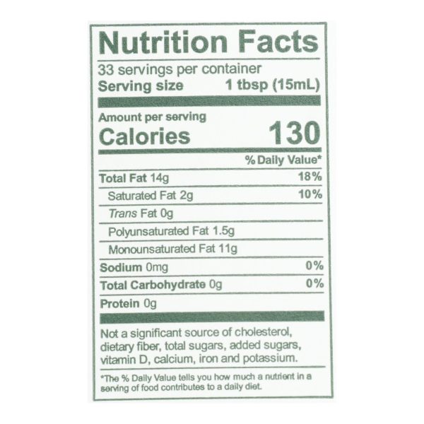 California Olive Ranch Arbequina - Case of 6 - 16.9 fl oz. - Image 3