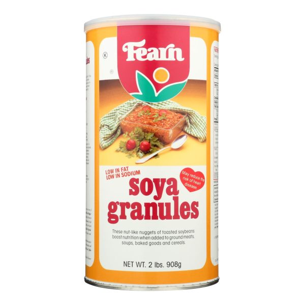 Fearns Soya Food - Soya Granules - Case of 12 - 2 LB - Image 3