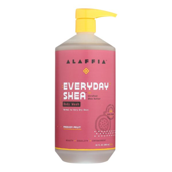 Alaffia - Body Wash - Passion Fruit - 32 fl oz. - Image 2