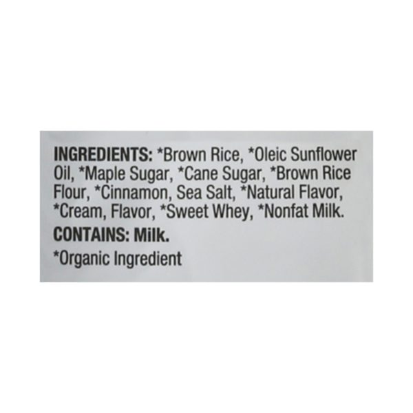 Lundberg Family Farms - Rice Ck Mini Apple Pie - Case of 6-5 OZ - Image 3