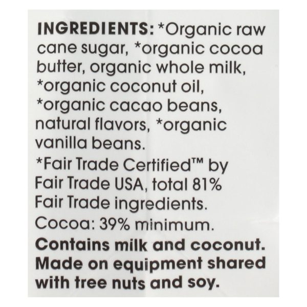 Alter Eco Americas Truffle - Organic - Velvet - 10 pack - 4.2 oz - case of 8 - Image 3