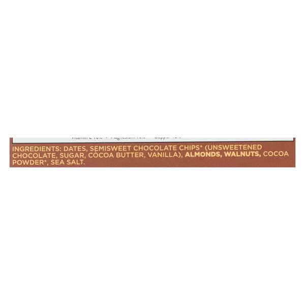 LaraBar - Chocolate Chip Brownie - Case of 16 - 1.6 oz - Image 3