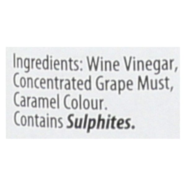 Bartenura Vinegar - Balsamic - Case of 12 - 17 fl oz